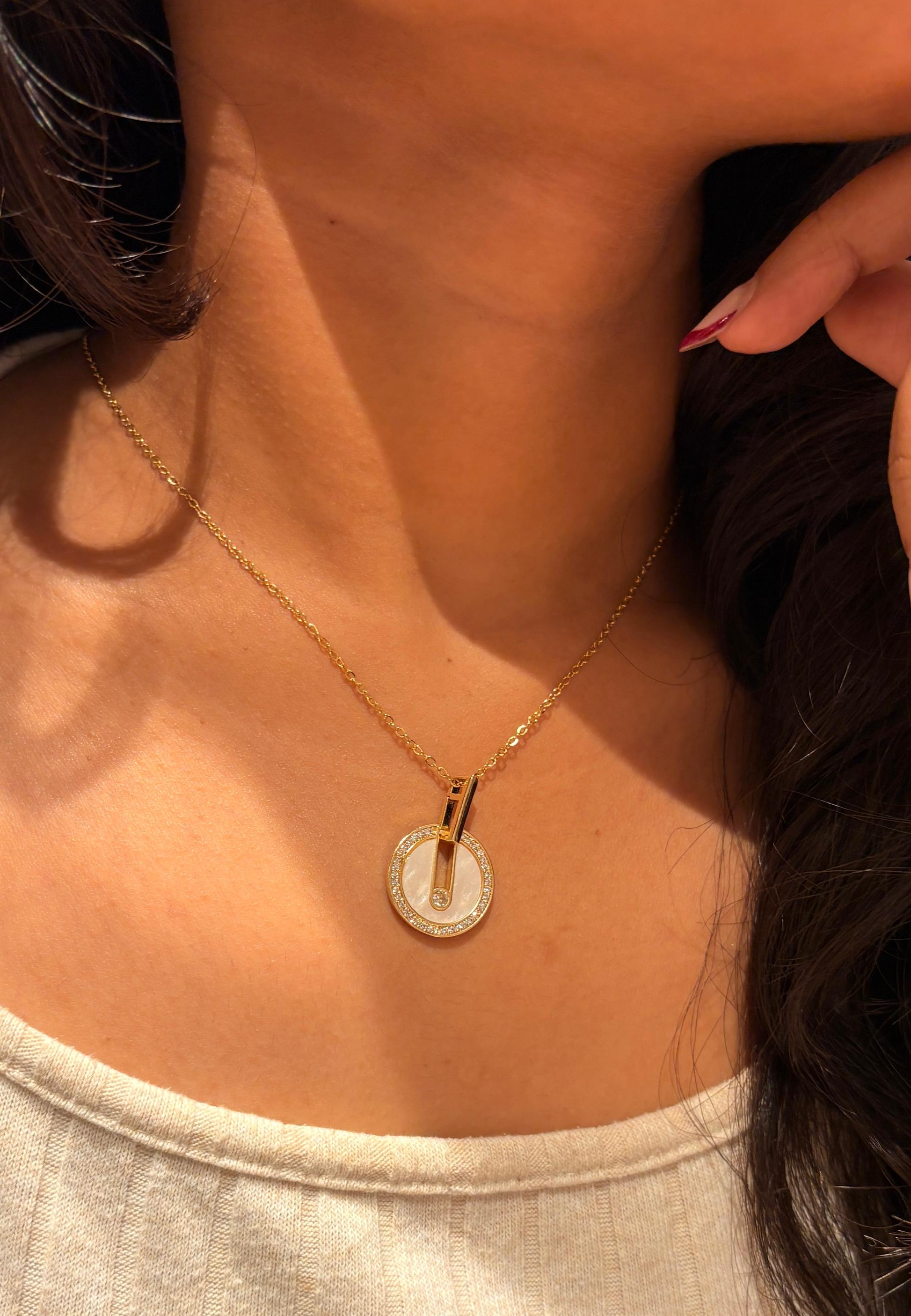 Mother-of-Pearl Compass