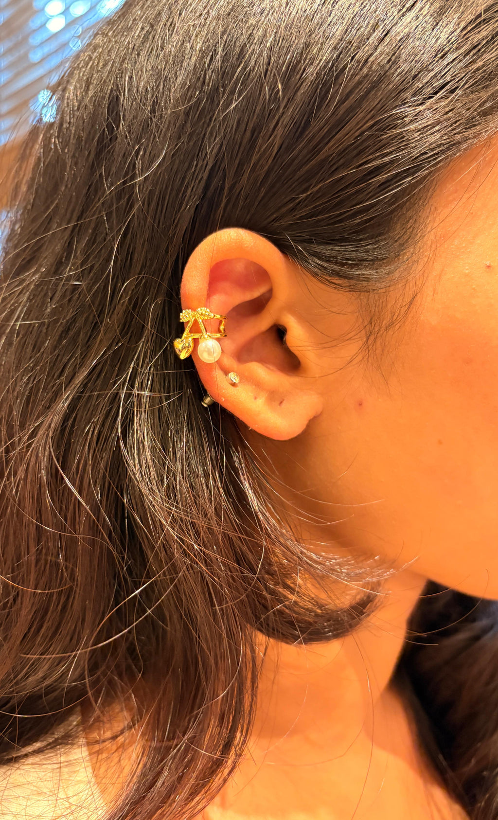 Cherry Earcuff