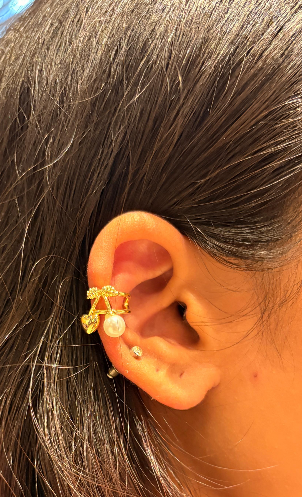 Cherry Earcuff