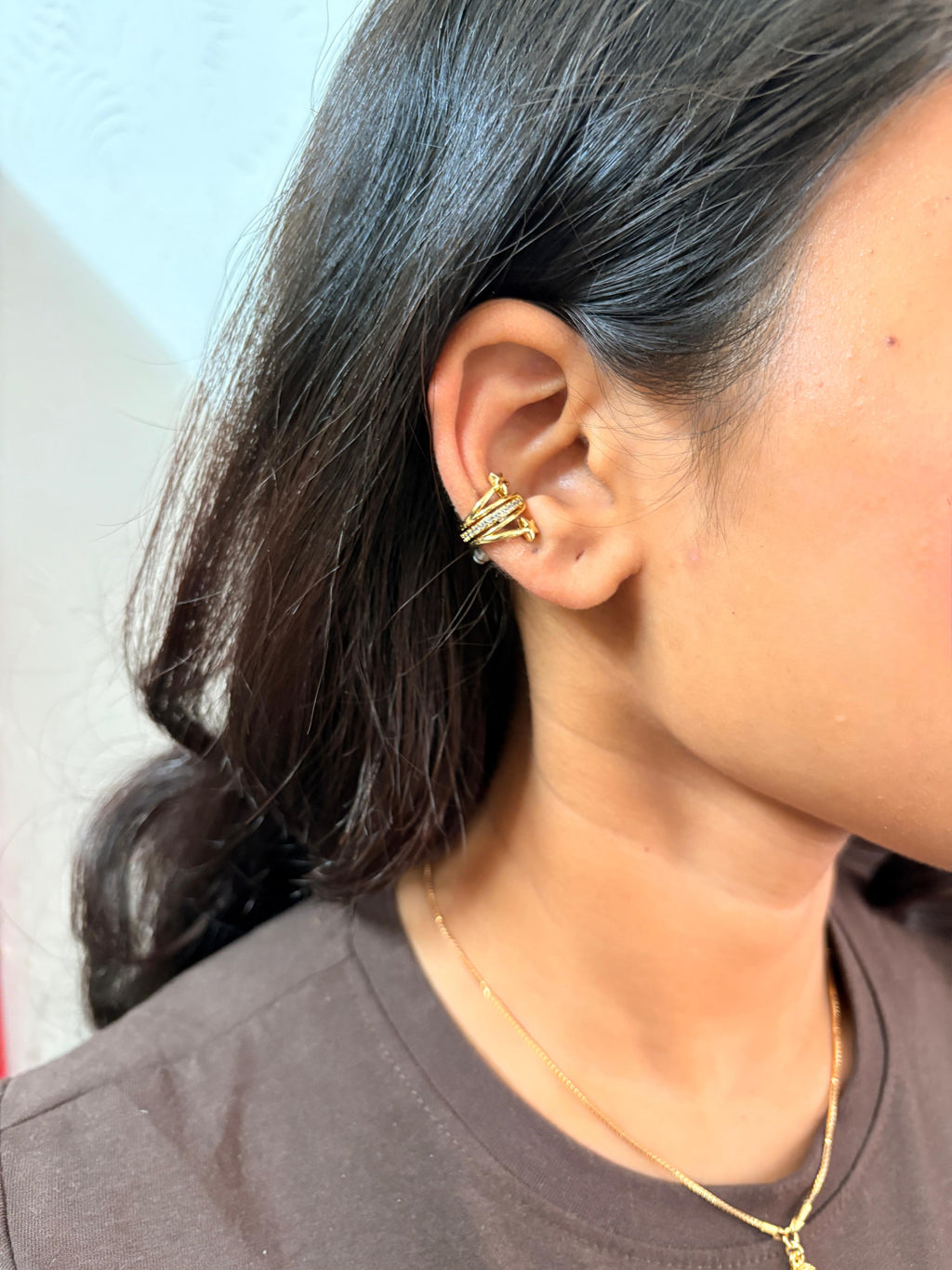 The 'Astra' Ear Climber