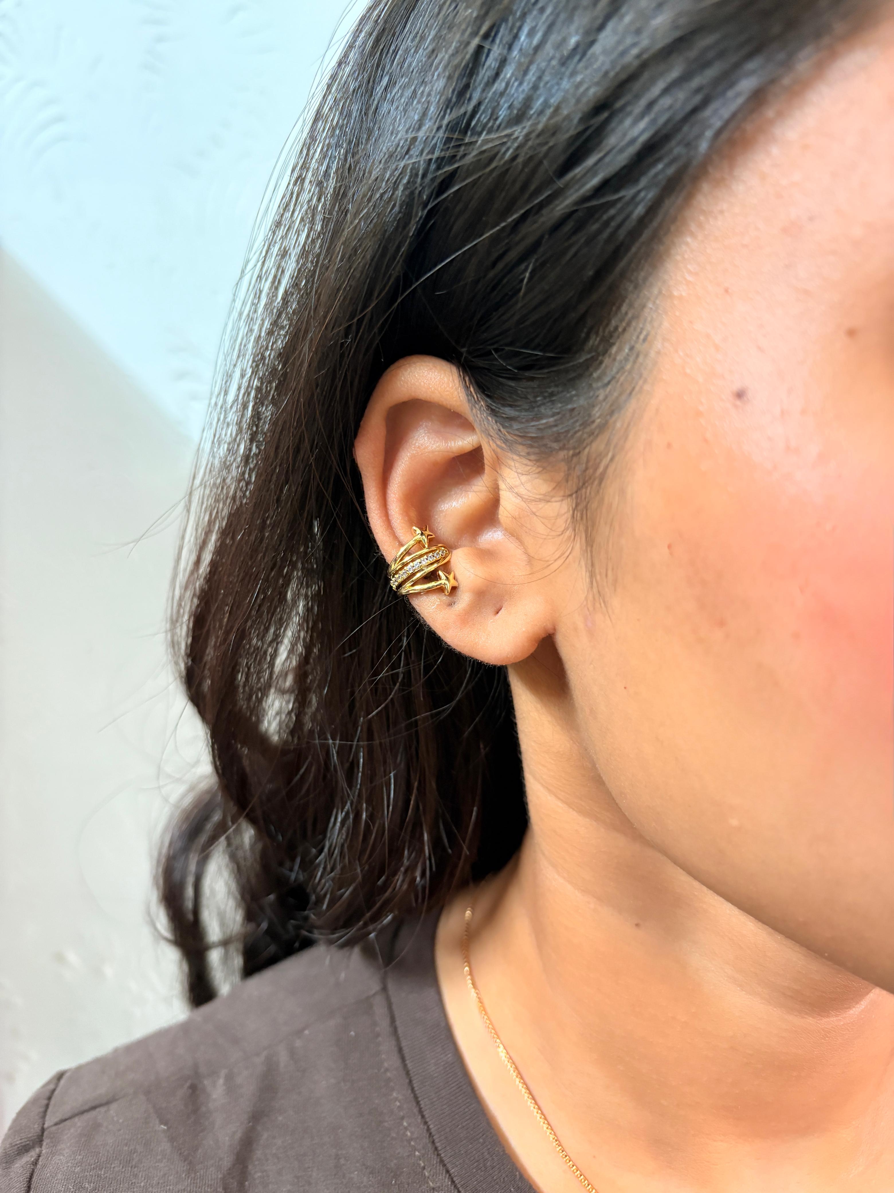 The 'Astra' Ear Climber
