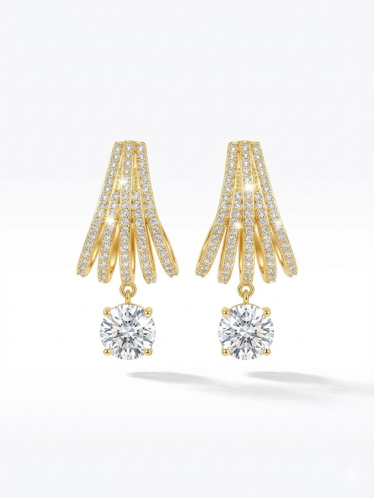 Radiant Tier Dangles