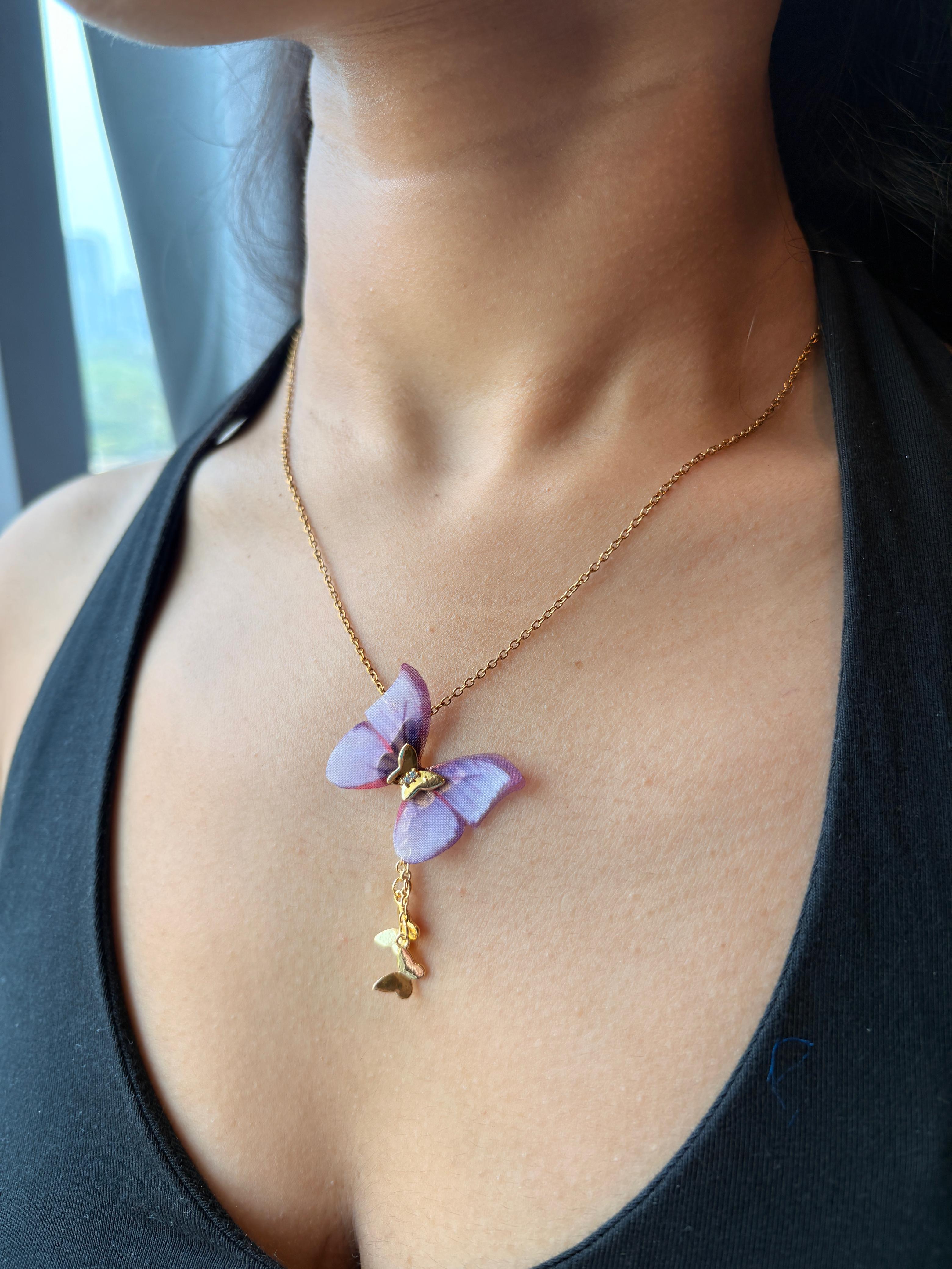 Butterfly Necklace