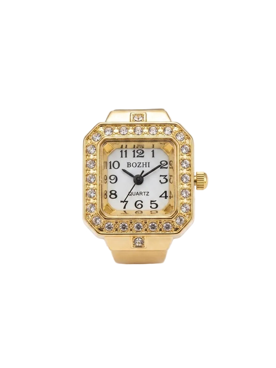 Bozhi Vintage Ring Watch