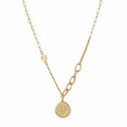 Medallion Link Necklace