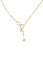 Lariat Watch Pendant