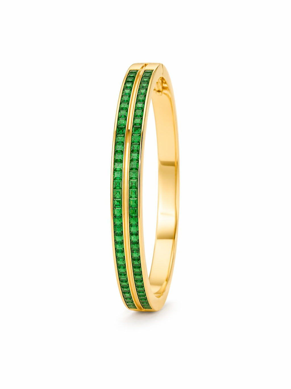 Emerald Edge Bangle