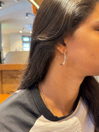 Dual Tone Hoop Drop