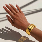 Curve Statement Bangle