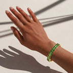 Emerald Edge Bangle