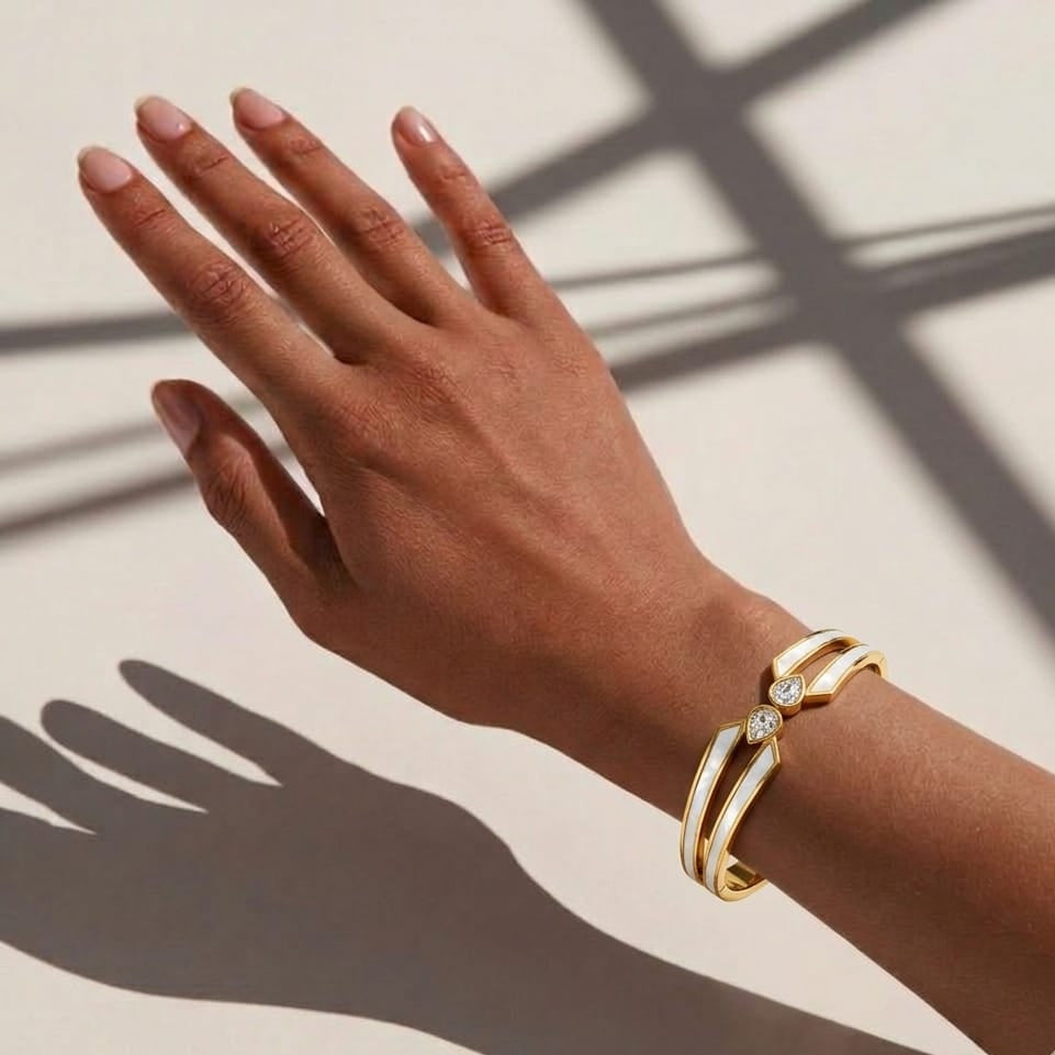 Layered Ring Band