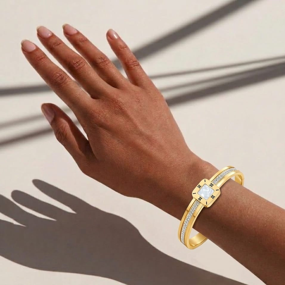 Mother Pearl Line Bracelet(BABYSIZE)