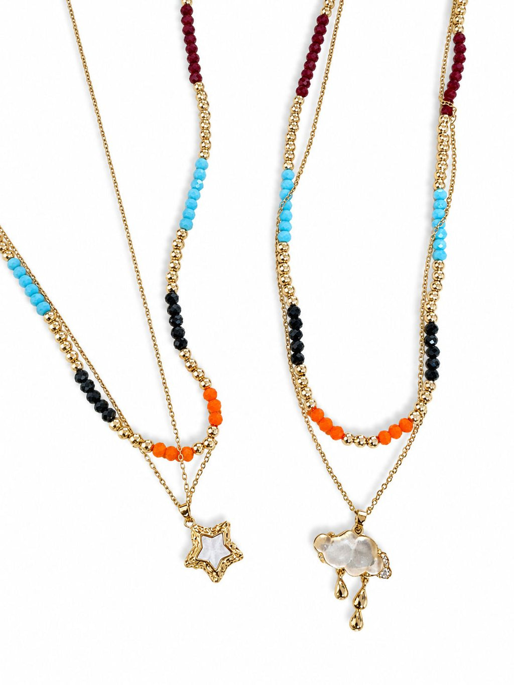 Aura Layered Necklace