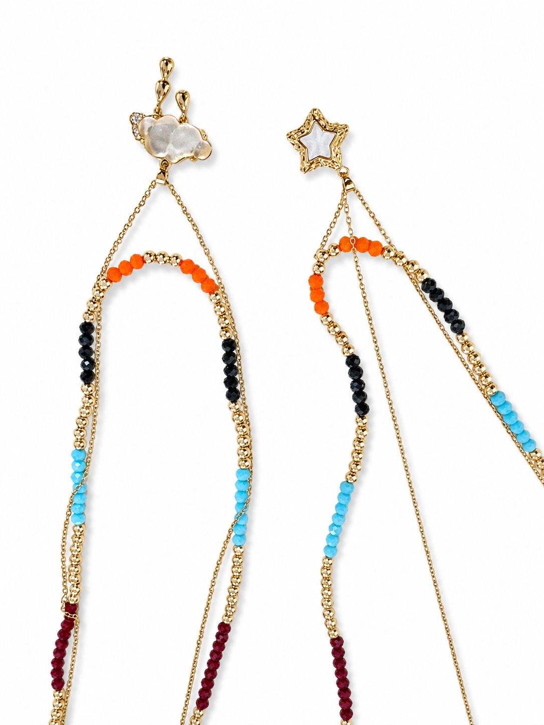 Aura Layered Necklace
