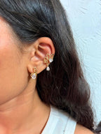 The Sweetheart Dangle Earcuff