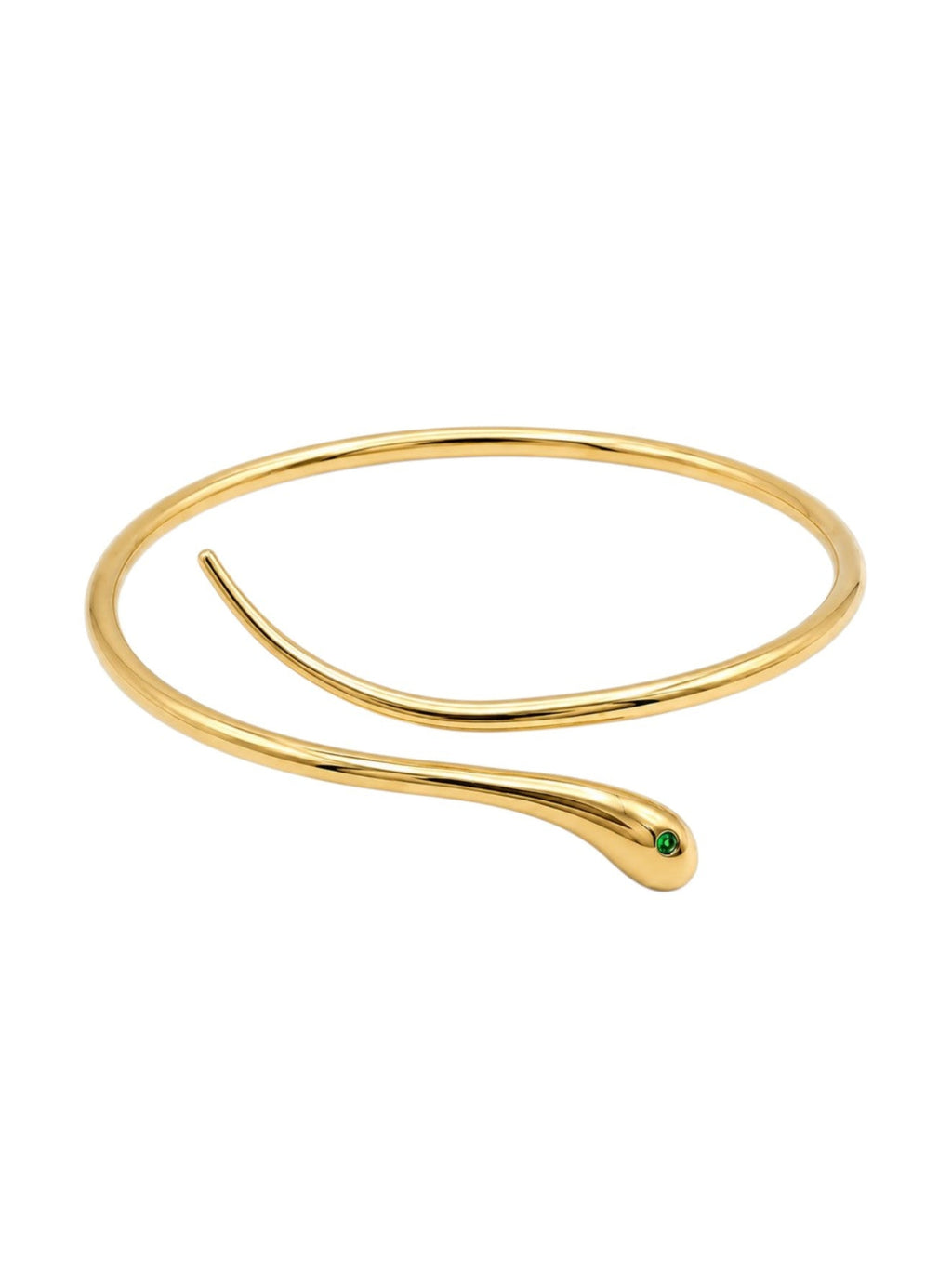 Serpentine Glow Bracelet