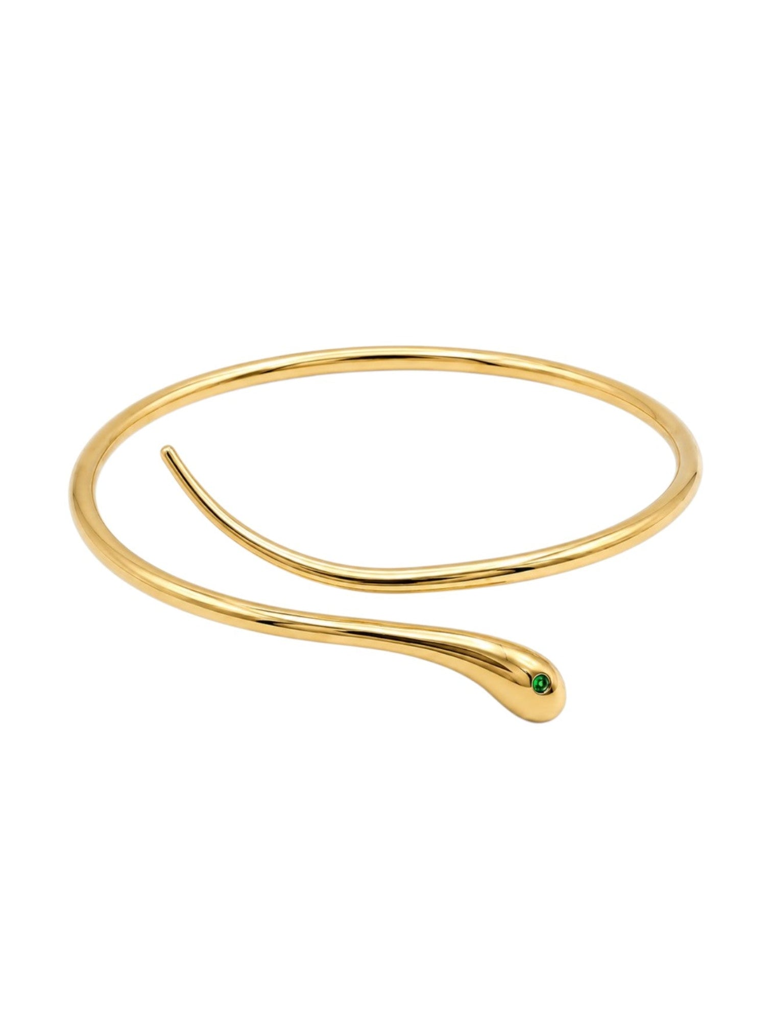 Serpentine Glow Bracelet