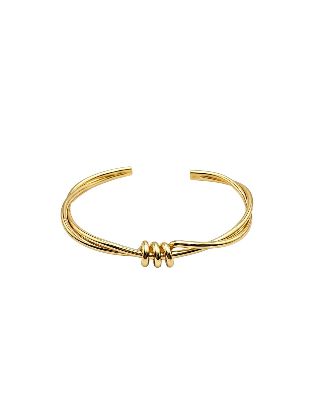 Twisted Cuff Bracelet