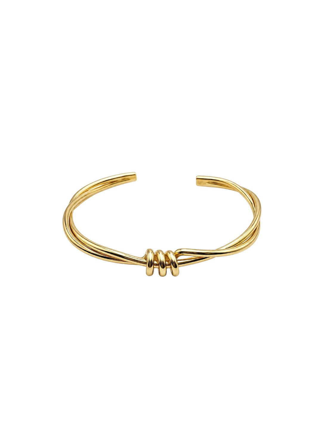 Twisted Cuff Bracelet