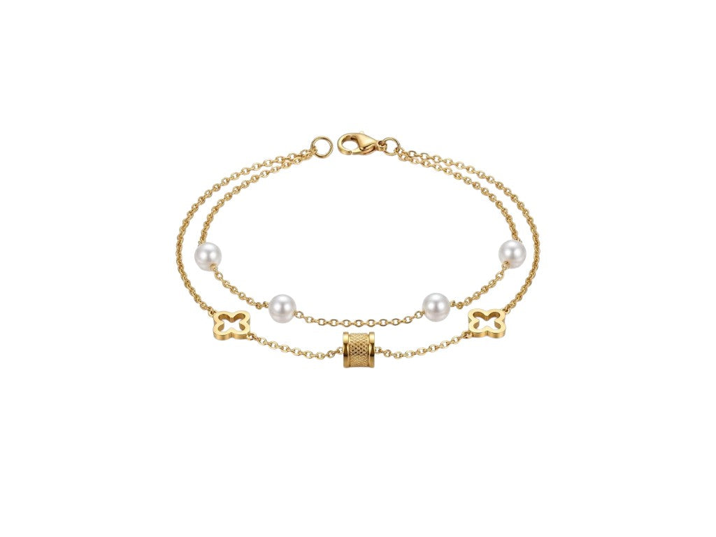 Pearl & Clover Dual-Layer
