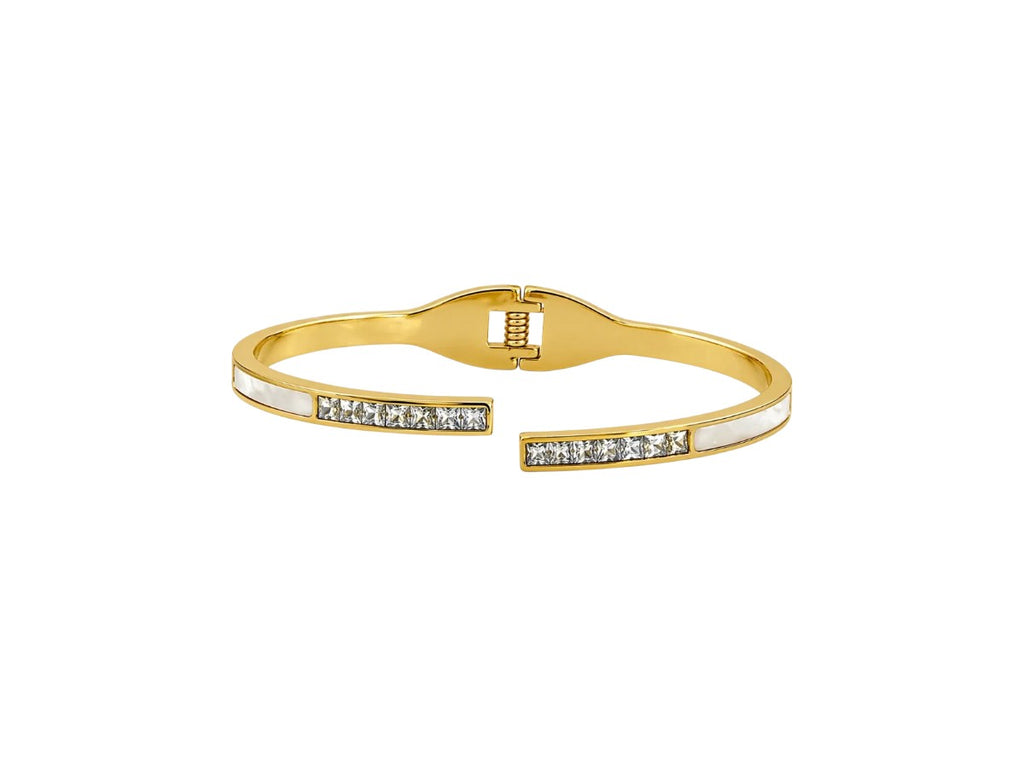 Crystal Edge Bracelet(BABYSIZE)