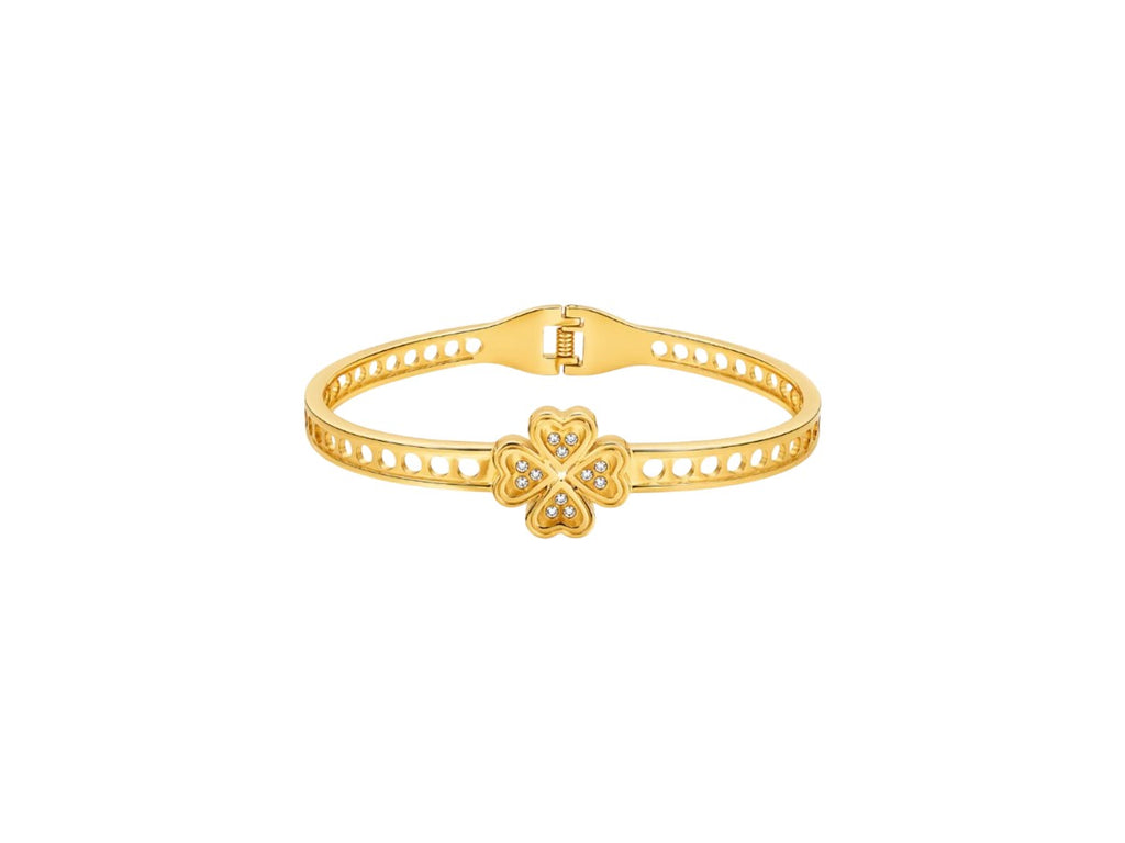 Clover  Crystal Bracelet