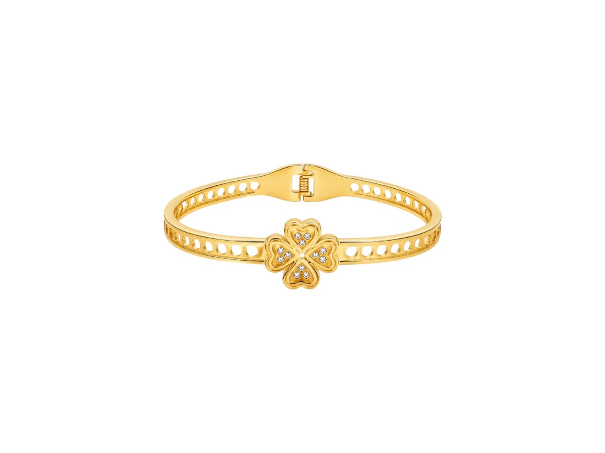 Clover  Crystal Bracelet