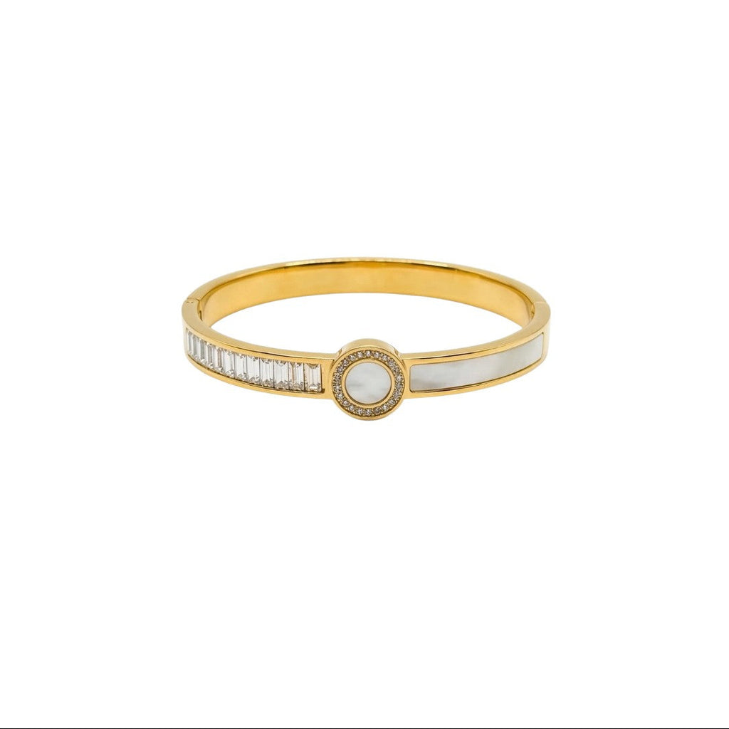 Geometric Bangle (BABYSIZE)