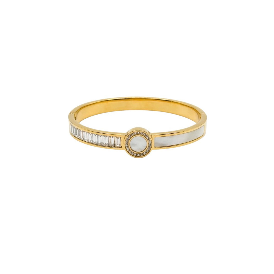 Geometric Bangle (BABYSIZE)