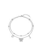 Butterfly Layer Bracelet