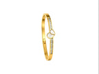 Heartline Charm Bangle(BABYSIZE)