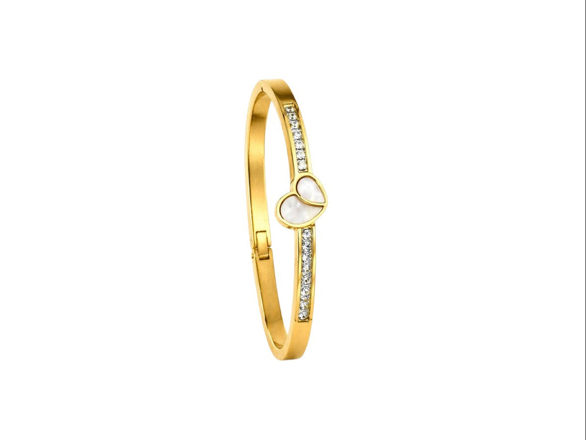 Heartline Charm Bangle(BABYSIZE)
