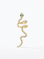 The Serpent’s Gaze Cuff