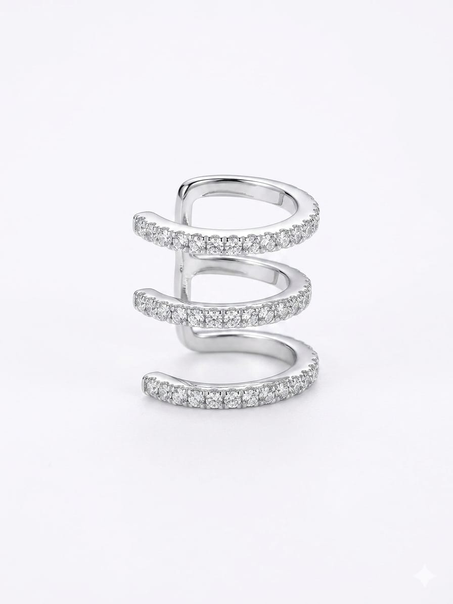 The Horizon Tiered Cuff