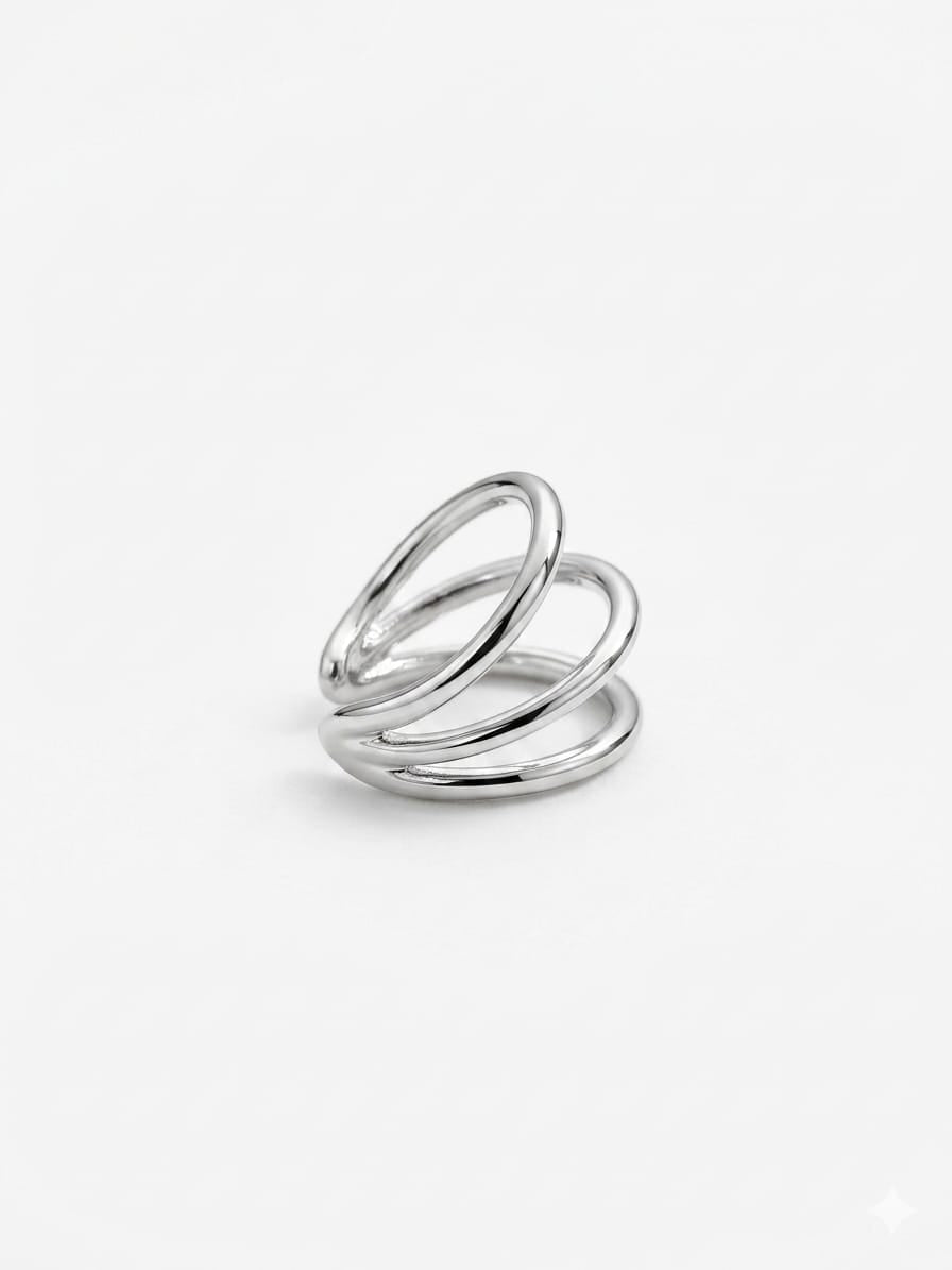 The Triple Helix Cuff
