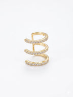 The Horizon Tiered Cuff