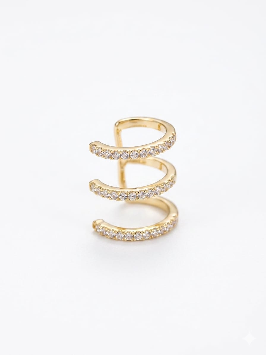 The Horizon Tiered Cuff
