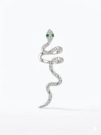The Serpent’s Gaze Cuff
