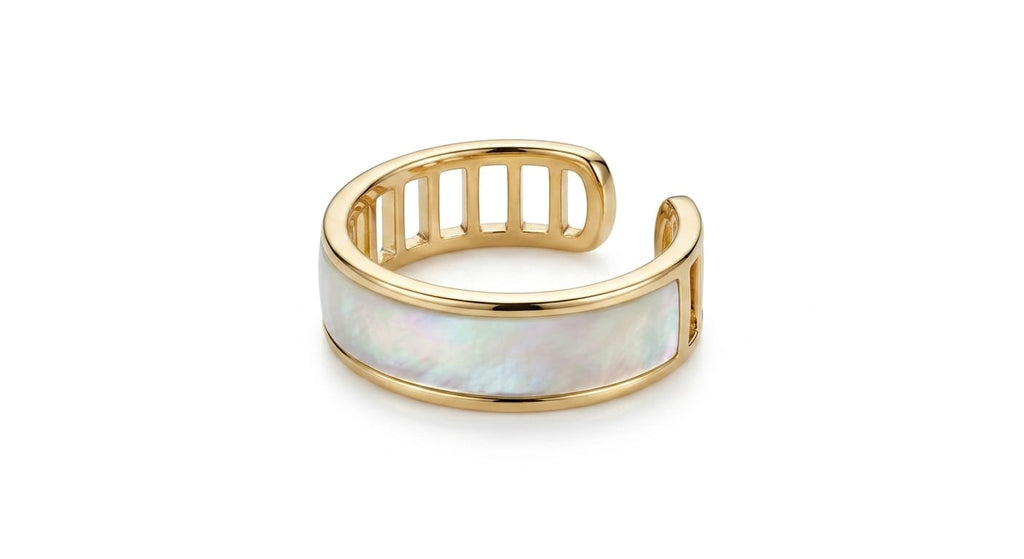 The Iridescent Column Cuff