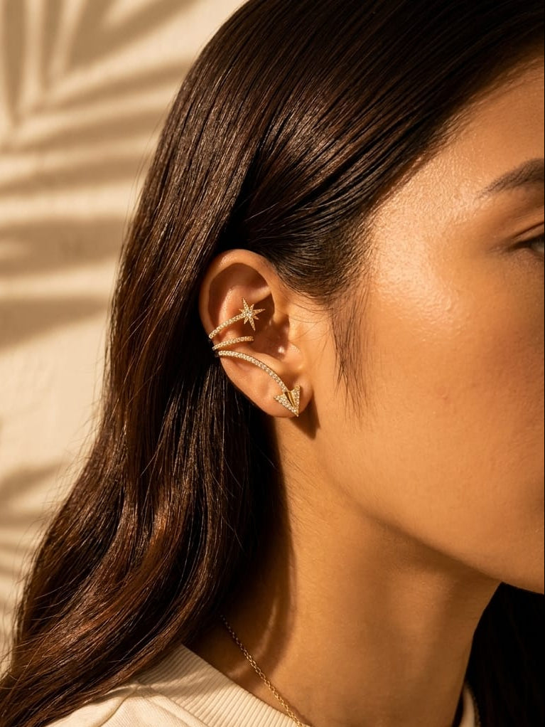 The Comet’s Path Ear Set