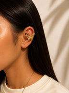 The Monarch Pear Ring