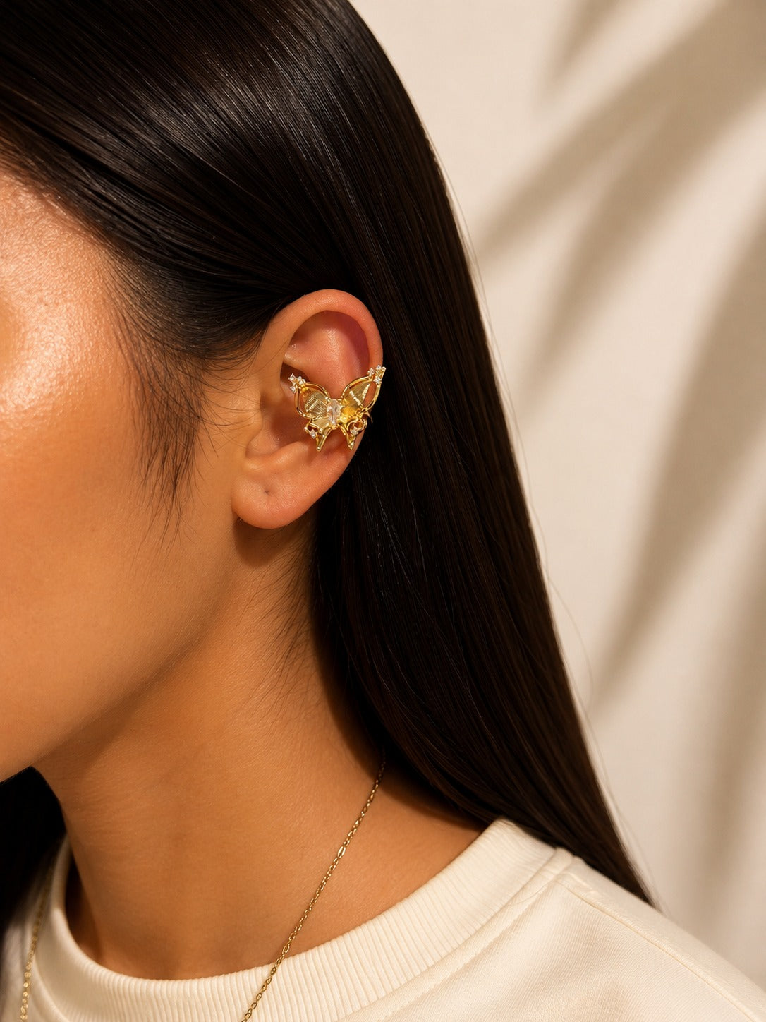 The Monarch Pear Ring