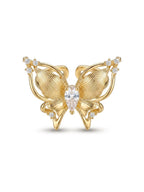 The Monarch Pear Ring