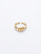 Aurelia Knot Ring