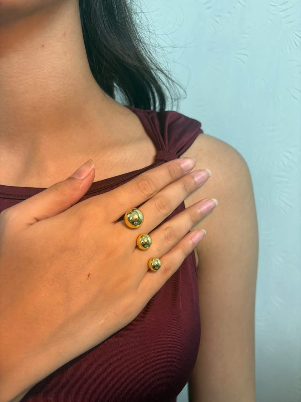 The Trinity Dome Ring