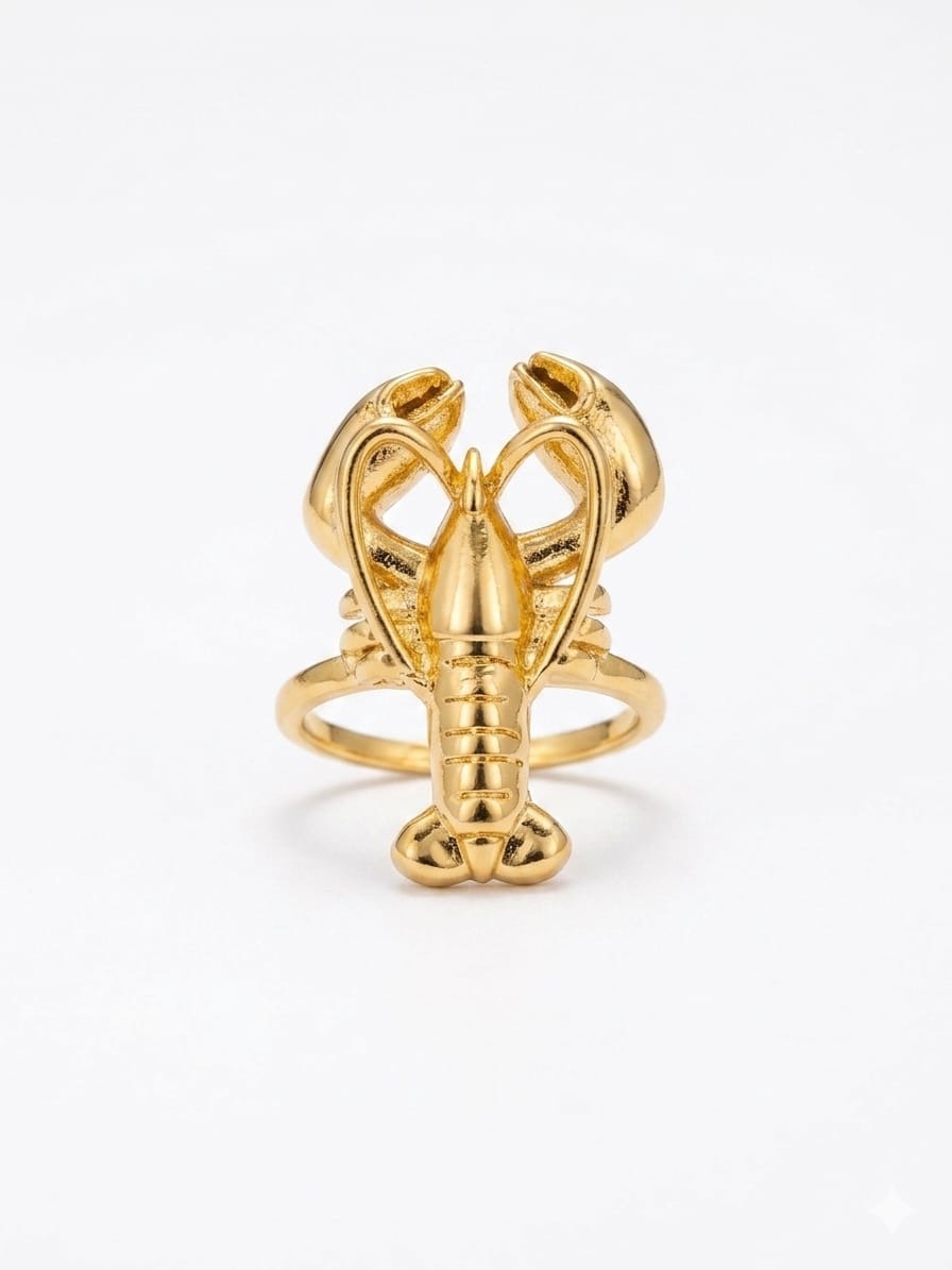 The Crustacean Cocktail Ring