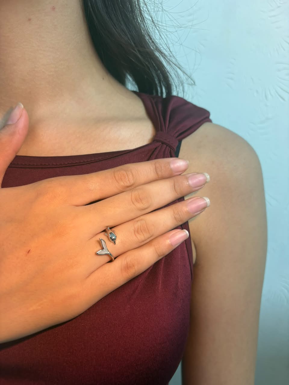 The Delphi Wrap Ring