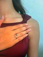 The Delphi Wrap Ring