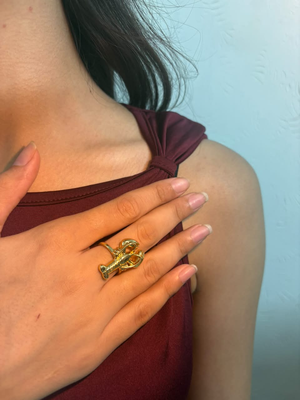 The Crustacean Cocktail Ring