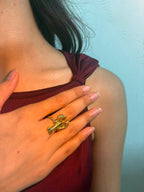 The Crustacean Cocktail Ring
